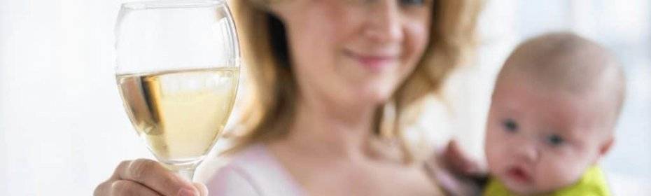 Алкоголь при грудном вскармливании: пиво, вино, шампанское и пр.
