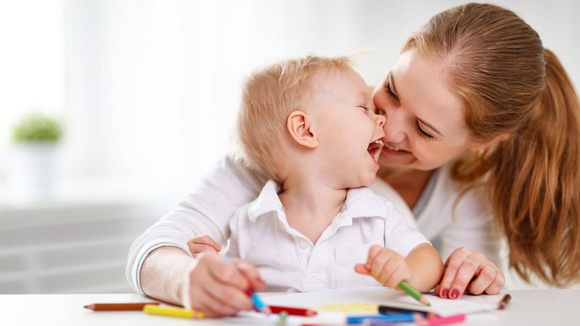 Как развивать речь ребенка в 1 год: важные правила