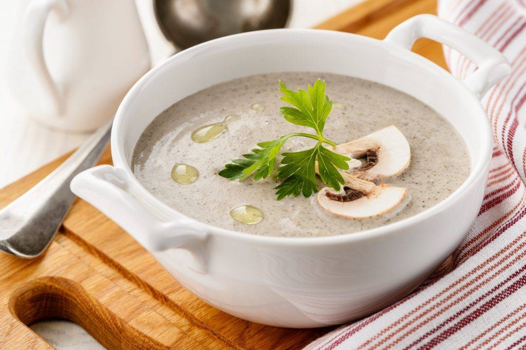 Грибной суп кормящей маме — пошаговый рецепт с фото