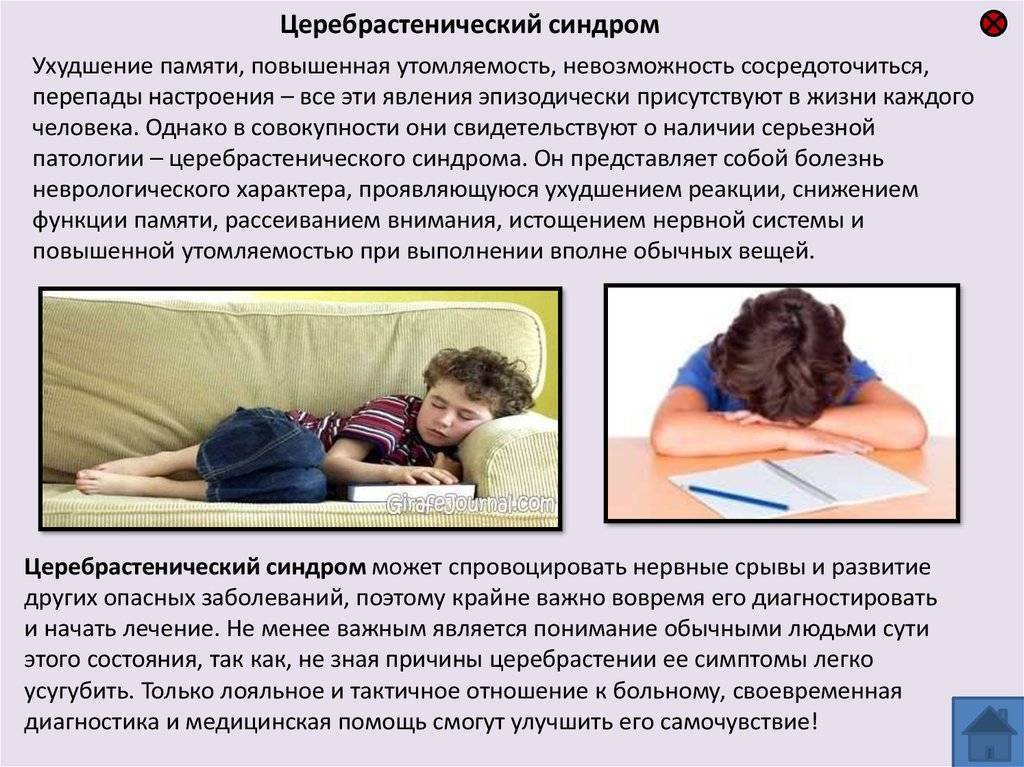 Нозологии детских психических расстройств