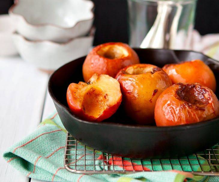 Яблоки, запеченные в духовке - 10 рецептов с пошаговыми фото