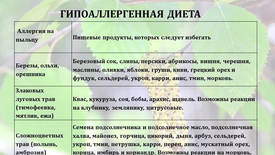 Может ли быть аллергия на сирень