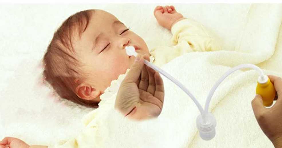 Насморк и заложенность носа у ребёнка