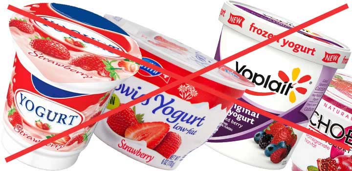 Можно ли йогурт при грудном вскармливании?