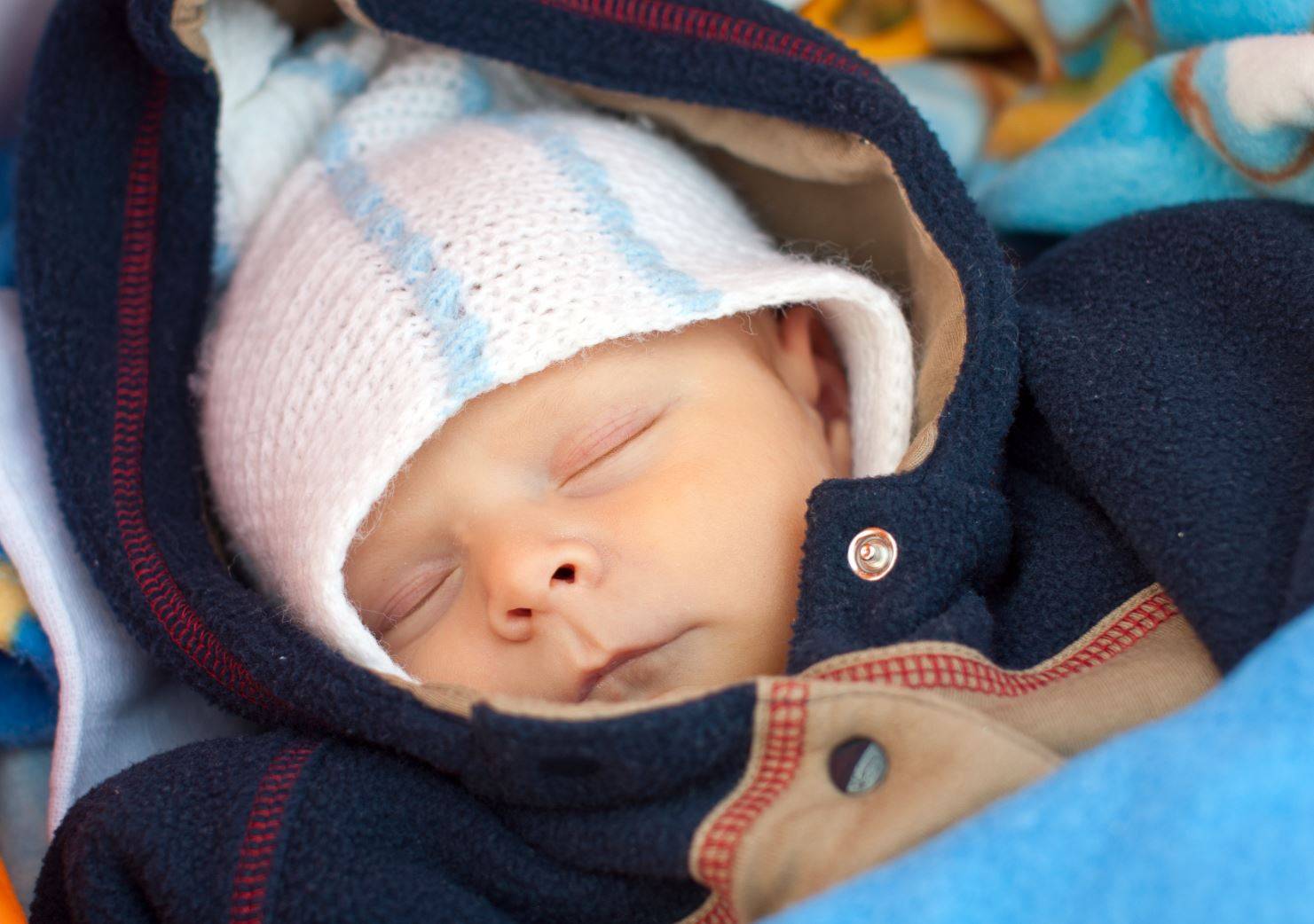 Лечение насморка у новорождённых