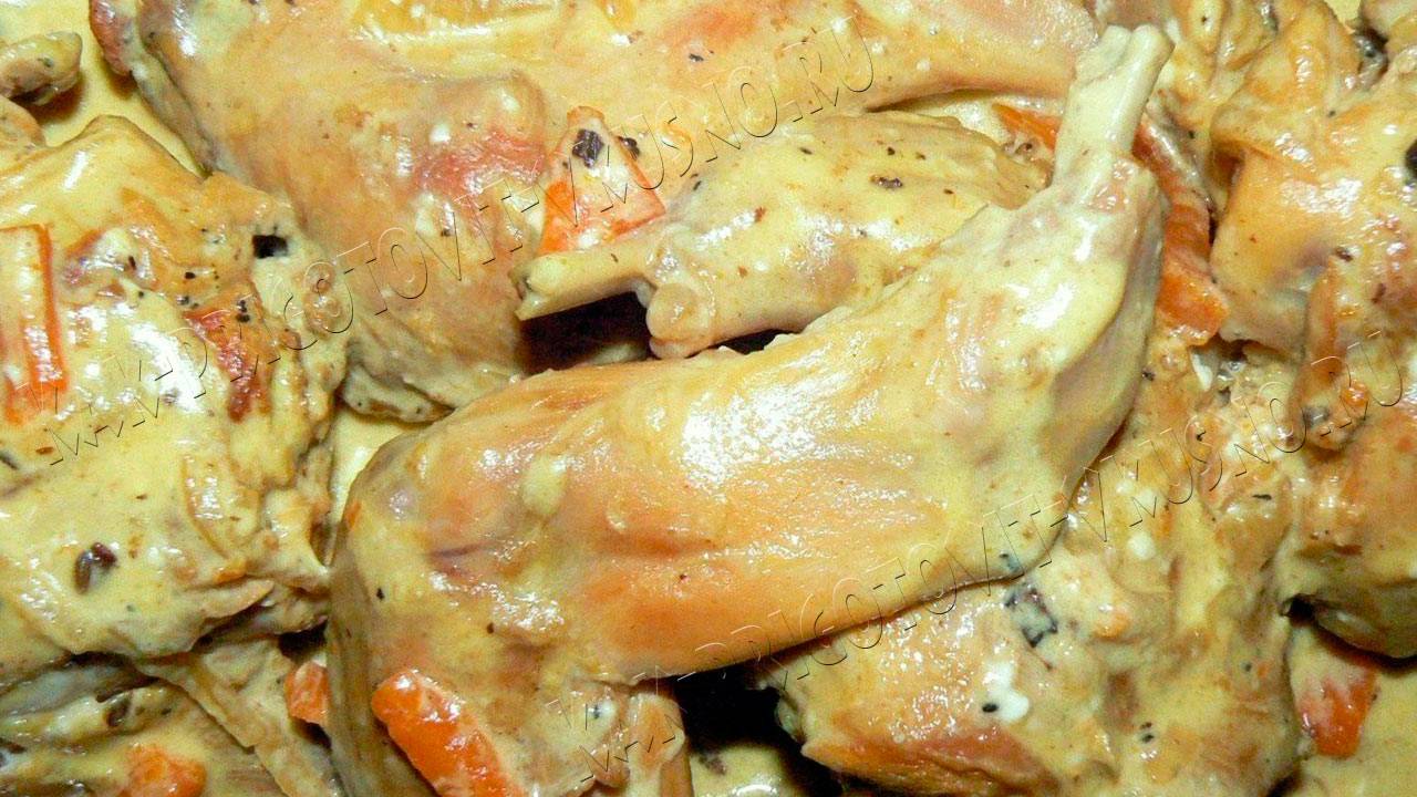 приготовить кролика вкусно с фото