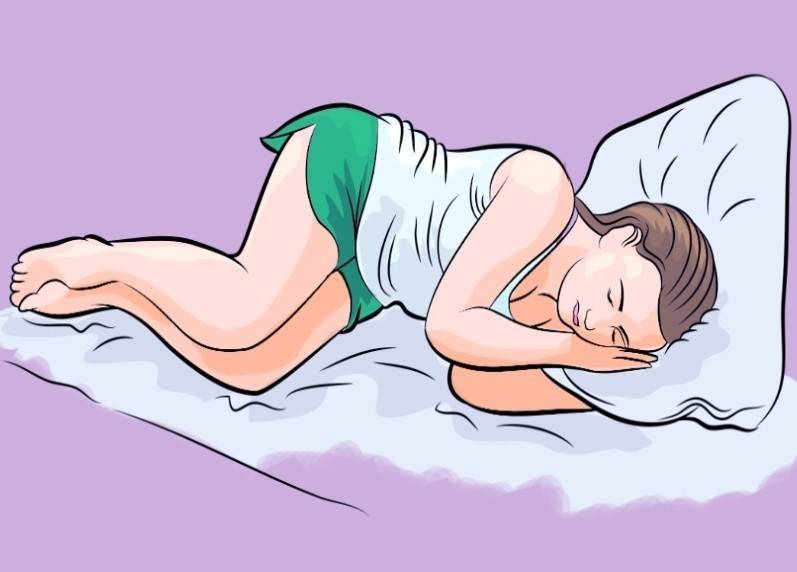 Как лучше спать будущей маме в 1, 2 и 3 триместрах беременности