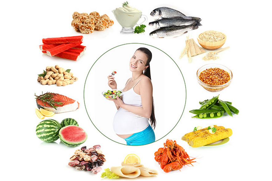 Питание при беременности: продукты по триместрам.