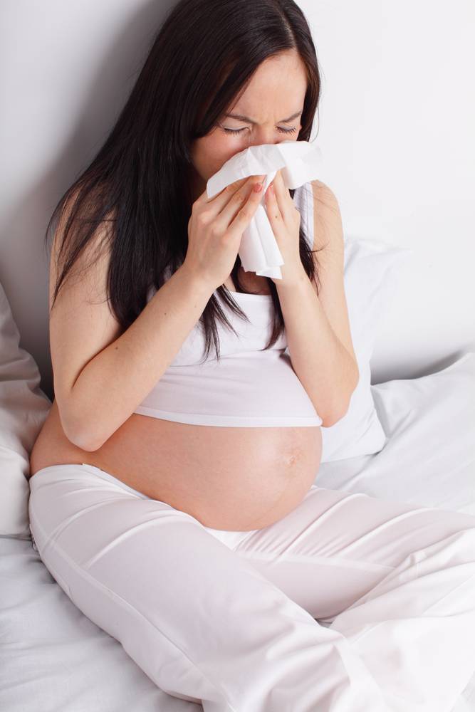 Отек носа при беременности ‒ чем лечить?
