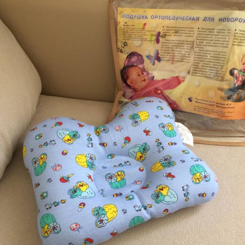 Со скольки месяцев можно класть ребенка на подушку? | блог le vele
