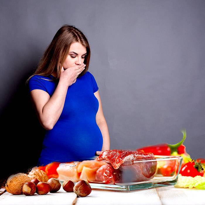 Польза и вред мяса при беременности