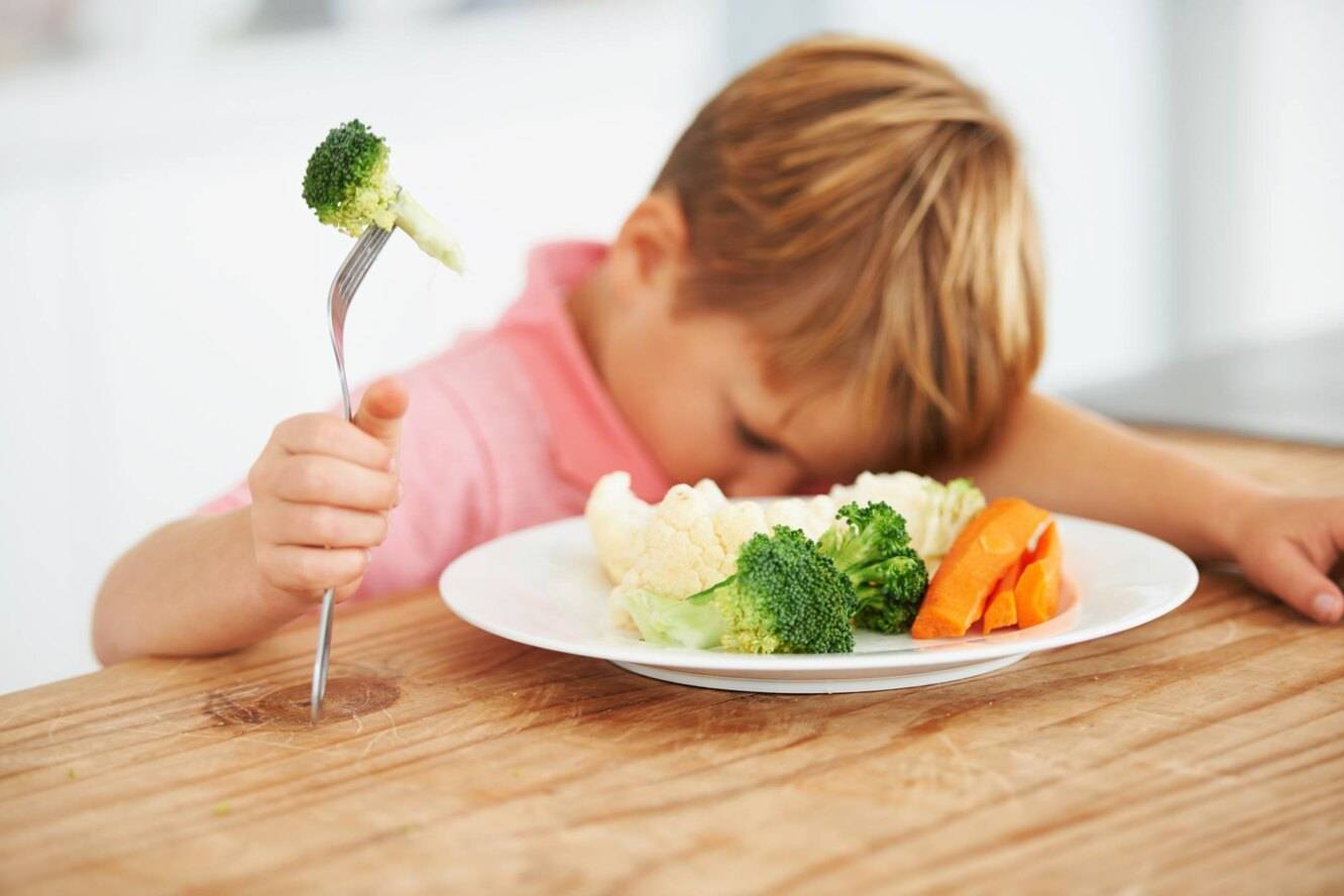 Потеря аппетита у детей