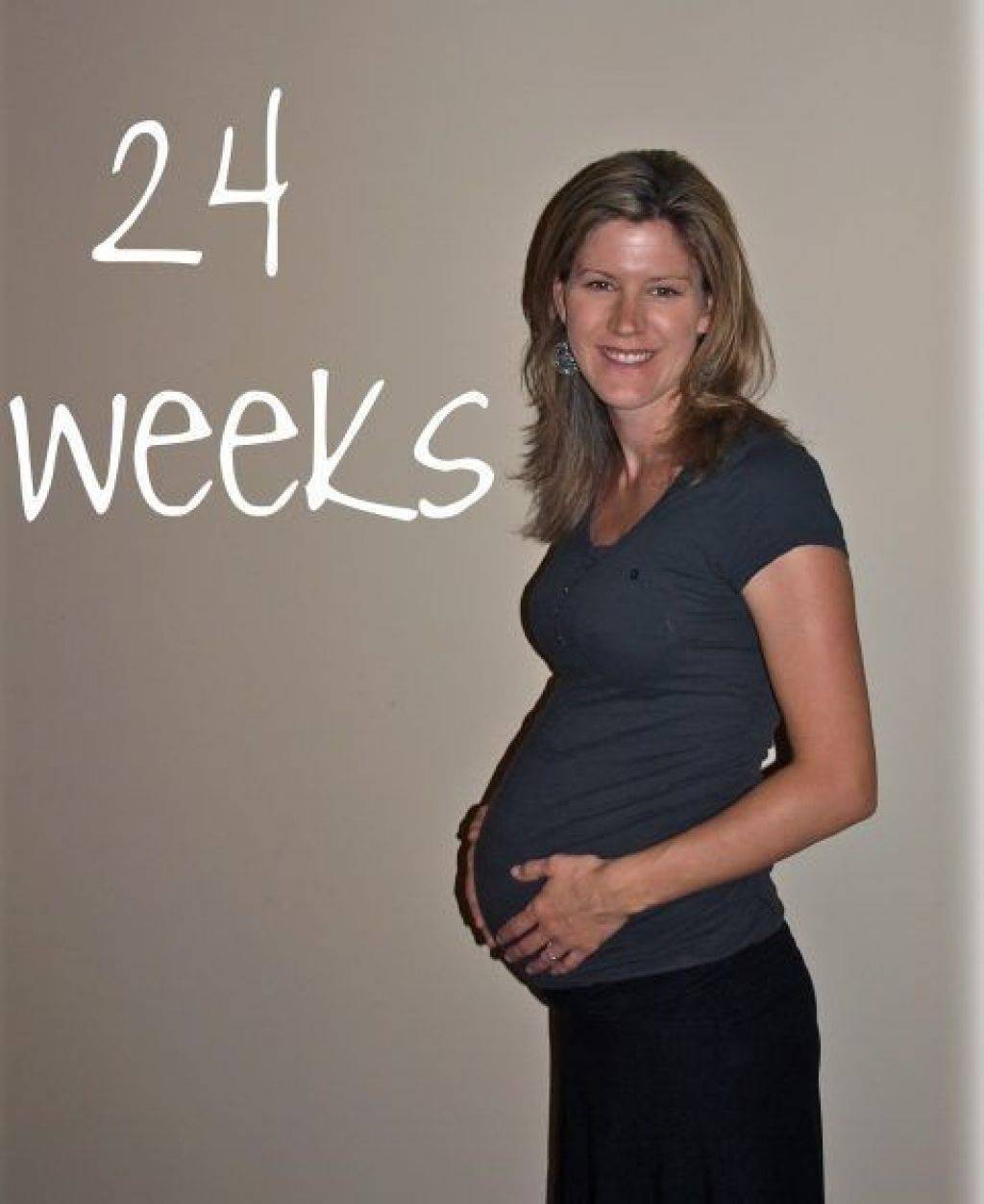 24 неделя беременности: что происходит с ребенком, размер и развитие плода, шевеления, фото узи / mama66.ru