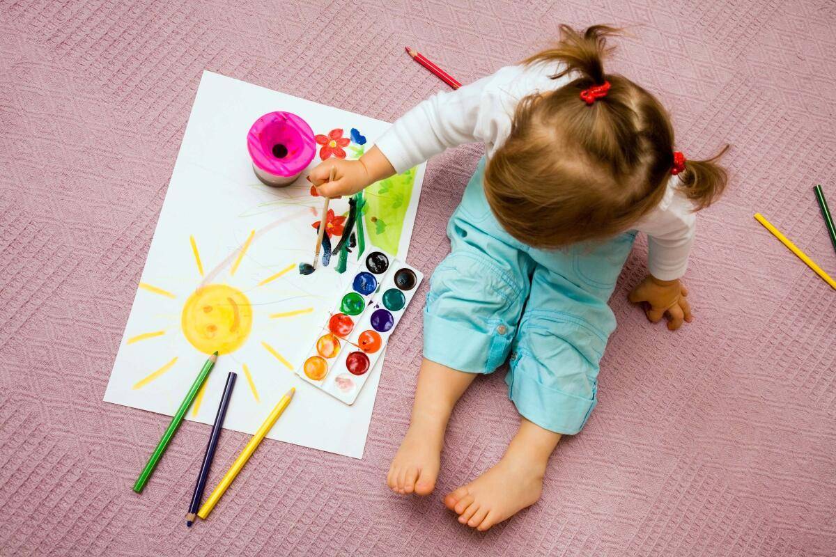 Зачем ребенку рисовать – что развивает рисование