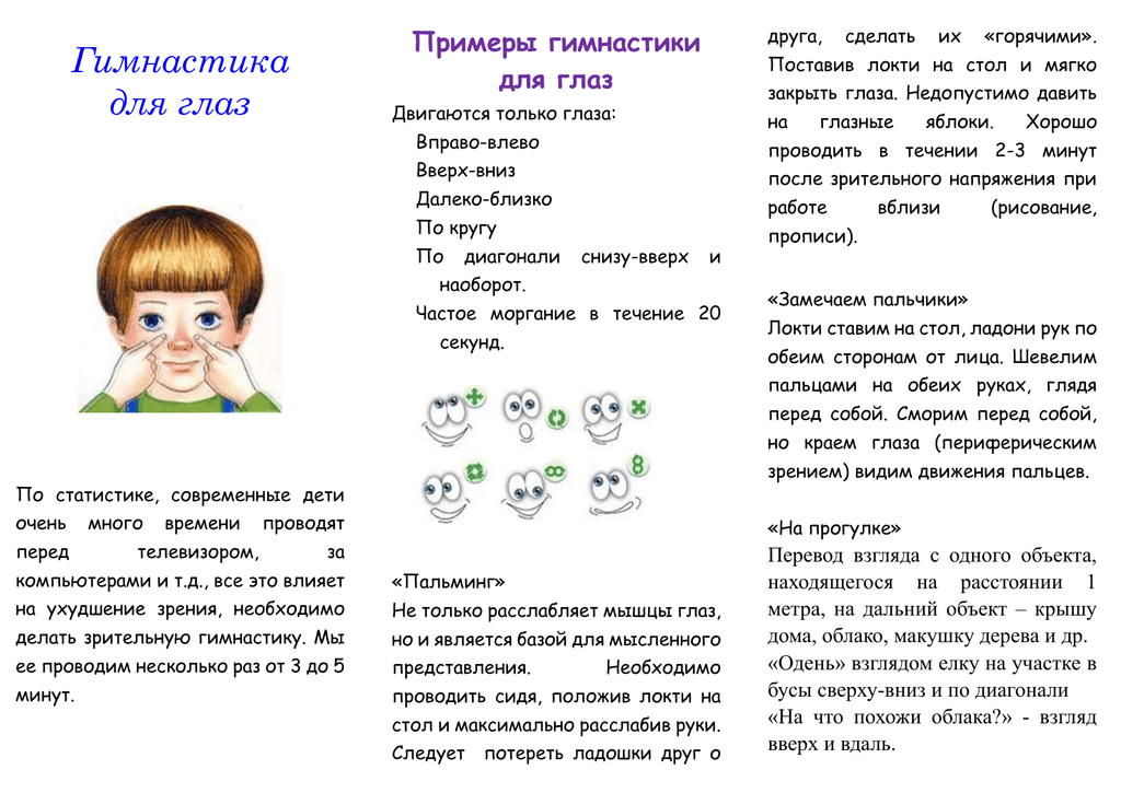 Лечение близорукости у детей народными средствами - энциклопедия ochkov.net