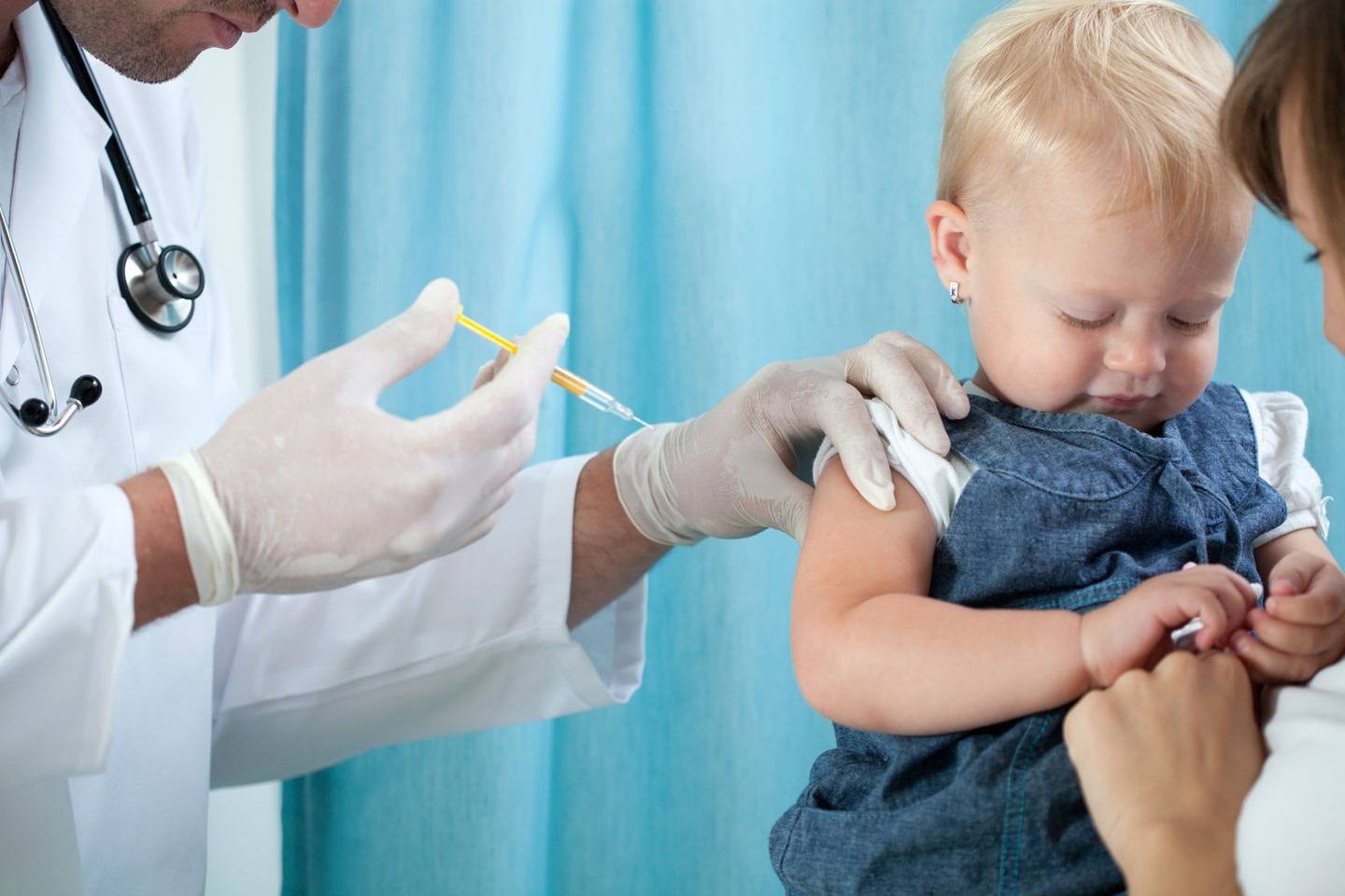 Вакцинация. почему нужны прививки детям