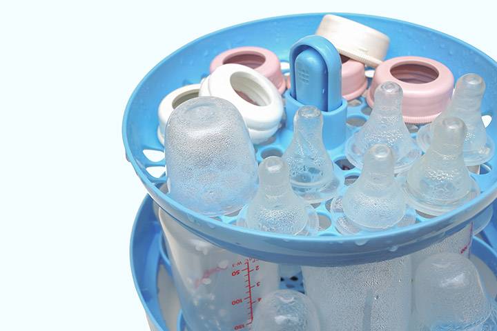 Как стерилизовать в микроволновке детские бутылочки просто и чисто
