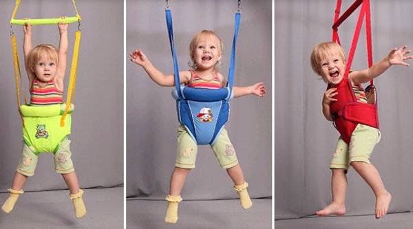 С какого возраста можно использовать прыгунки для детей: польза и вред