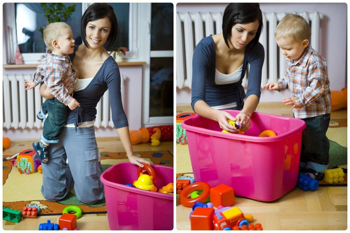 Ребёнок не хочет убирать игрушки за собой: как научить, консультация для родителей