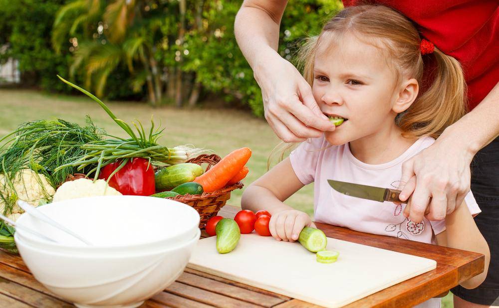 Как приучить детей есть овощи - 12 советов