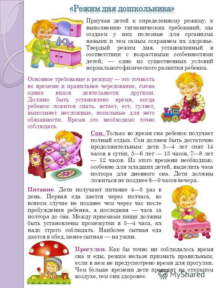Правильный распорядок дня — залог успешности для детей - ребёнок.ру
 - 6 декабря
 - 43970133497 - медиаплатформа миртесен