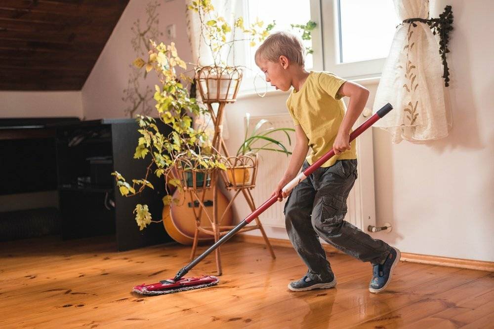 Выполнение обязанностей по дому с удовольствием: списки дел для детей по годам, для мальчиков и девочек