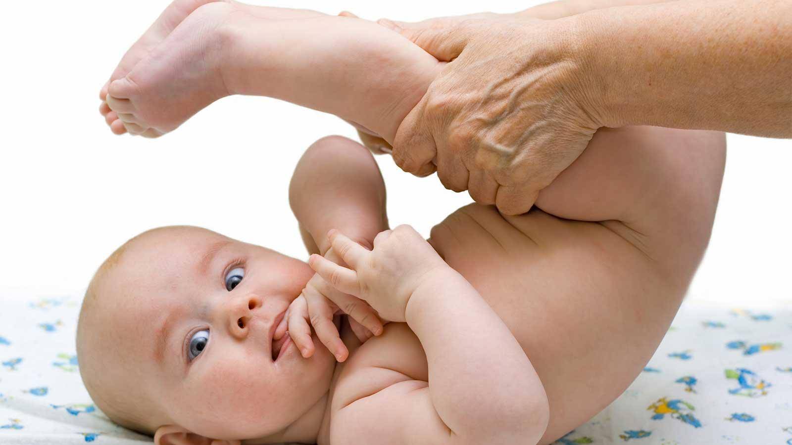 Массаж новорожденному | nutrilak