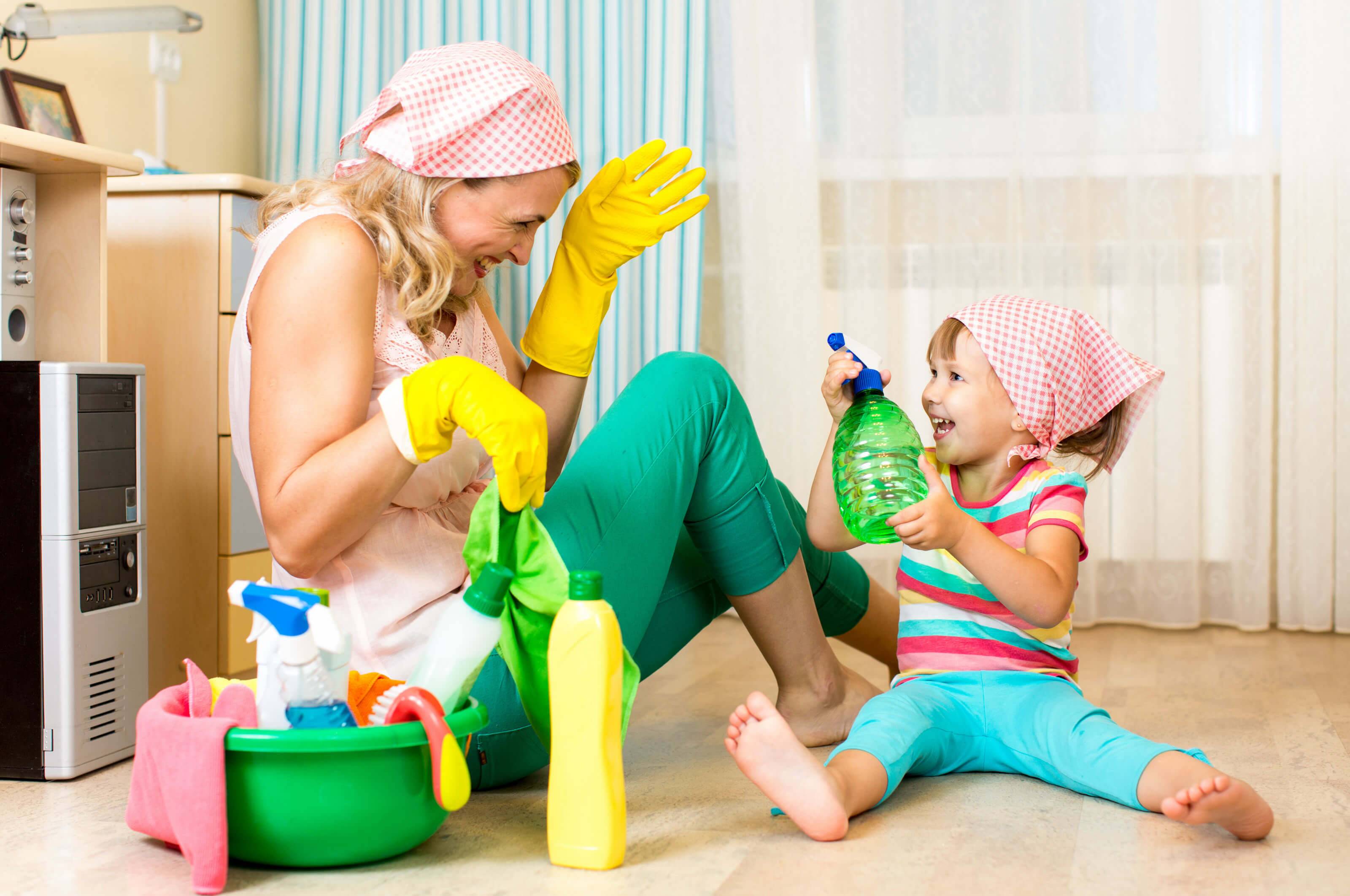 Как приучить ребёнка к домашним обязанностям | фоксфорд.медиа - фоксфорд.медиа