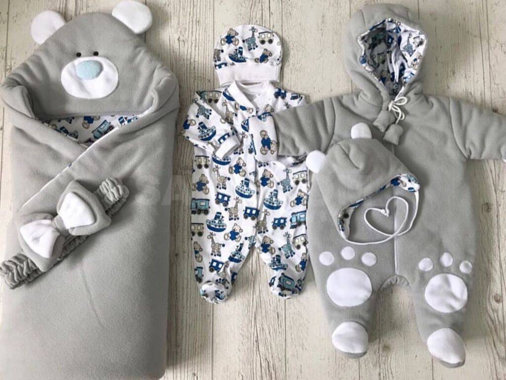 Как одевать новорожденного на прогулку - статьи в блоге