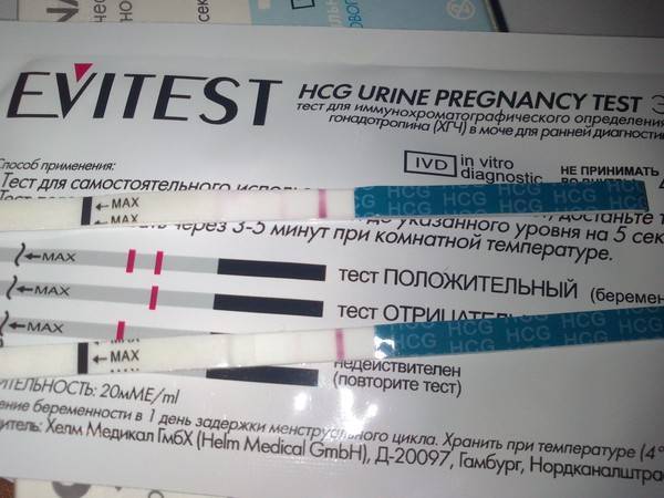 Можно ли во время месячных делать тест на беременность и возможные результаты