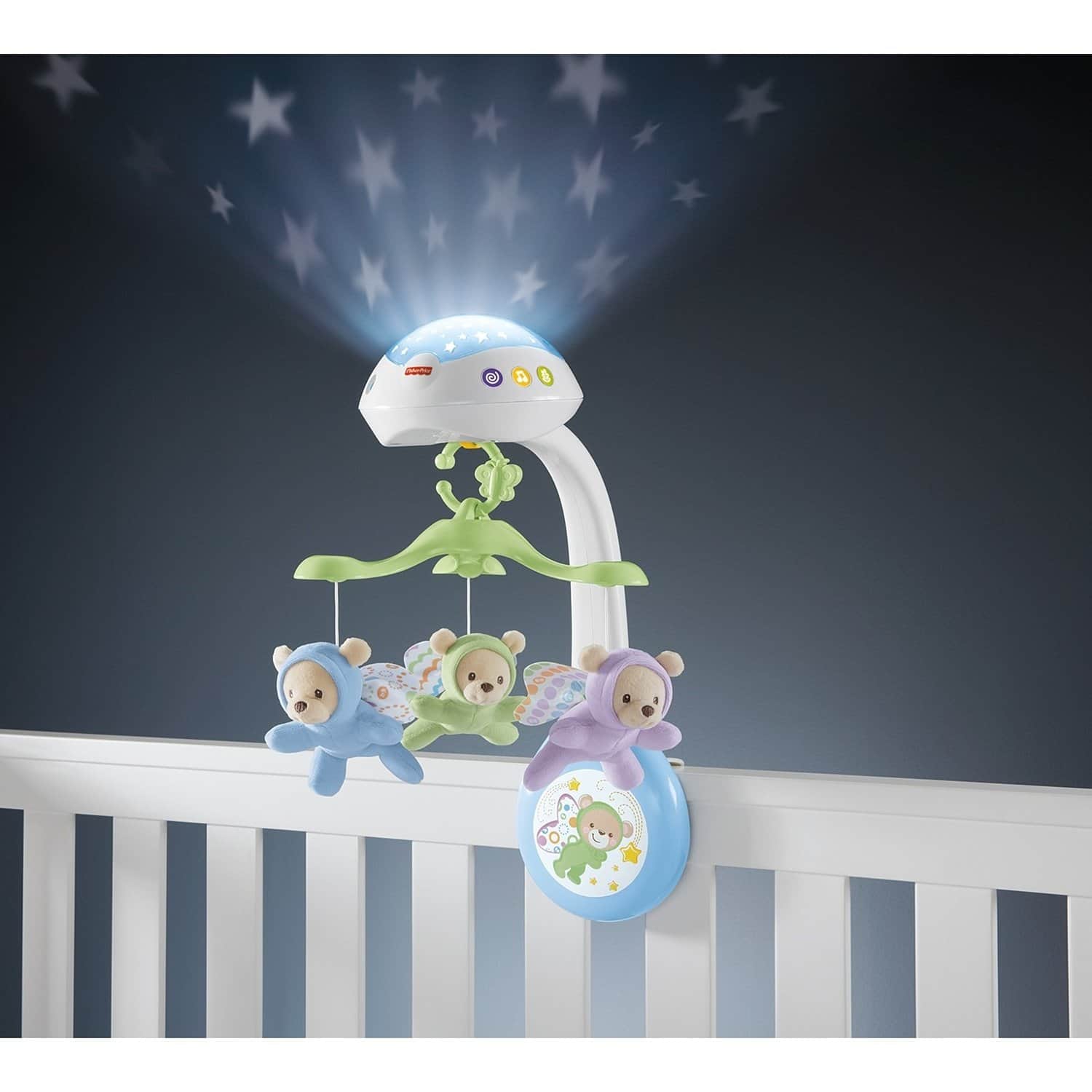 ???? мобиль на кроватку для новорождённых: развивать ребёнка можно с первых дней жизни