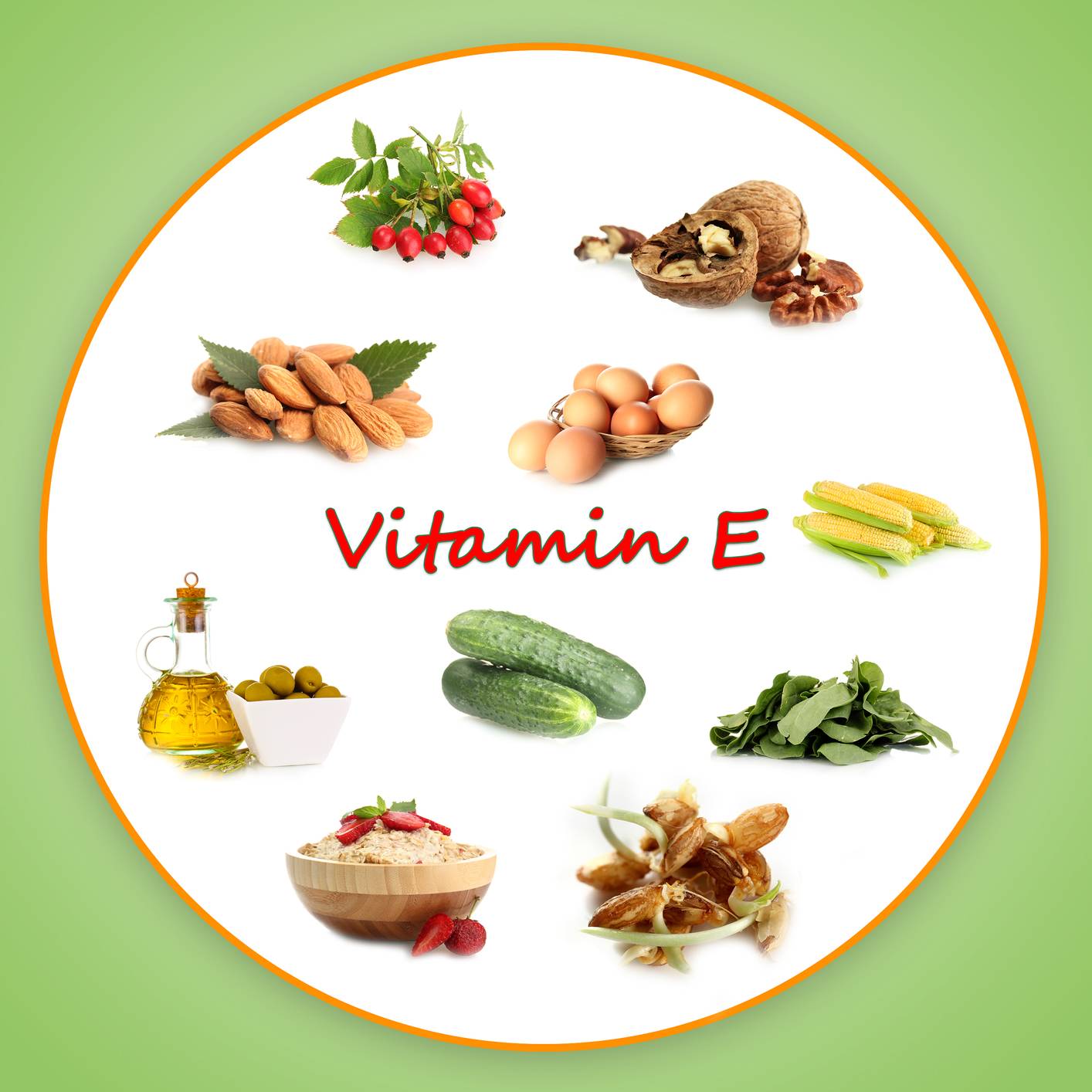 Где содержится витамин e: продукты богатые витамином e