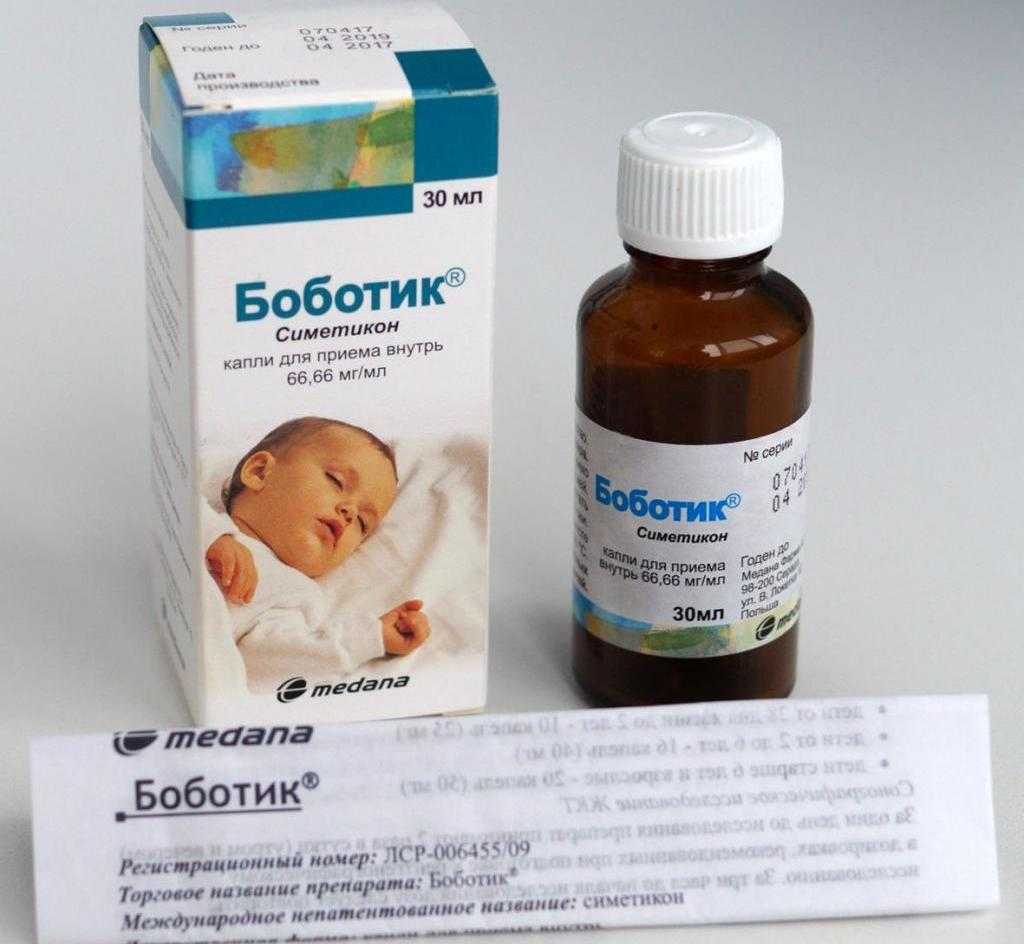 Лекарство от коликов для новорожденных боботик
