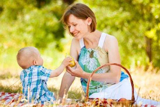 Питание кормящей мамы при запоре у ребенка