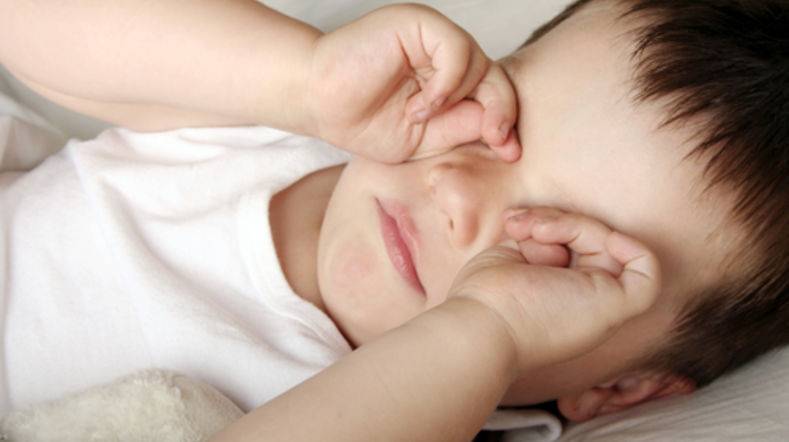 Как легко разбудить ребенка утром?