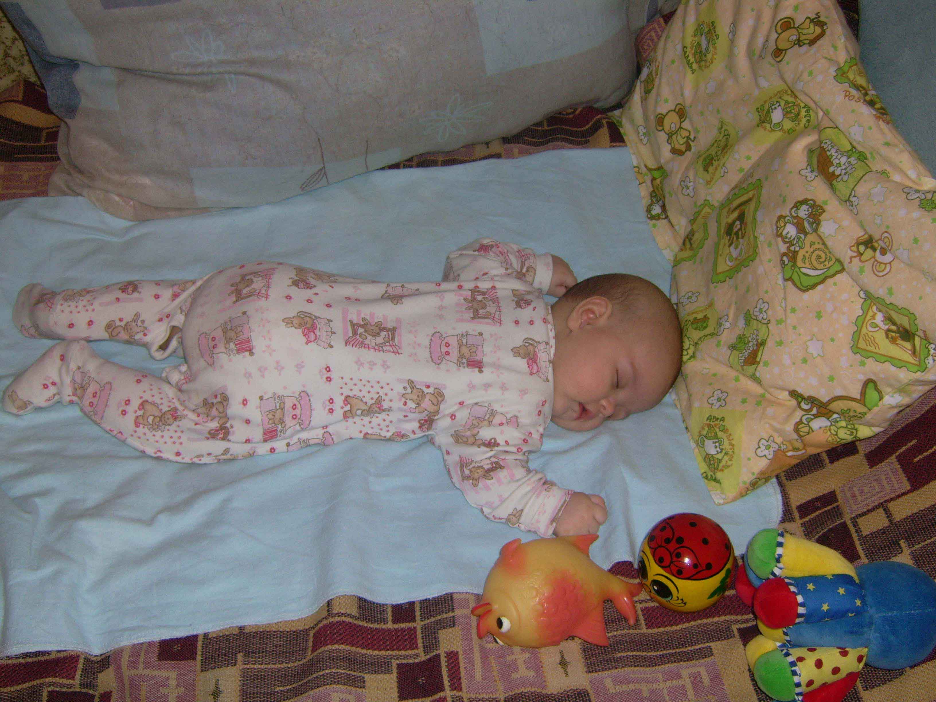 Можно ли ребенку спать на животе - детская городская поликлиника №1 г. магнитогорска