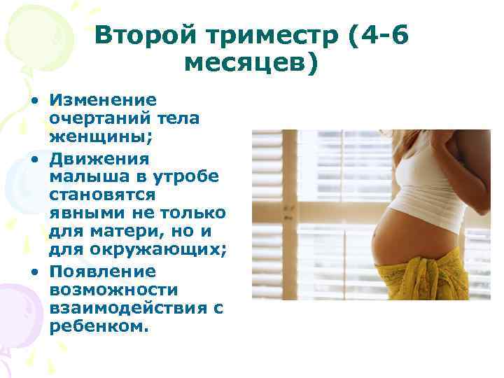 Второй триместр беременности – «интернет-кабинет здорового ребенка»
