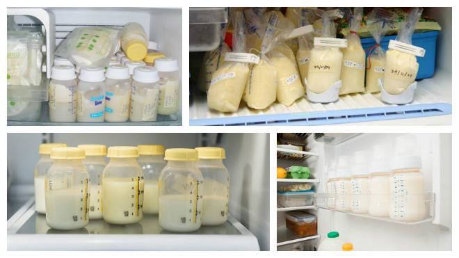 Как хранить сцеженное грудное молоко