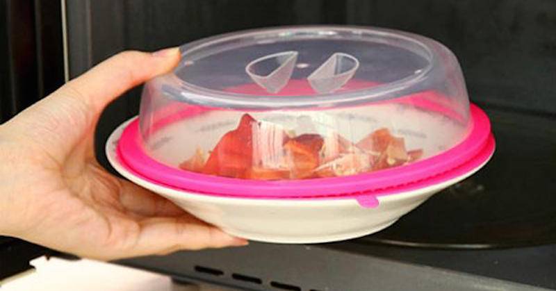 Еда в микроволновке для детей: можно ли греть?