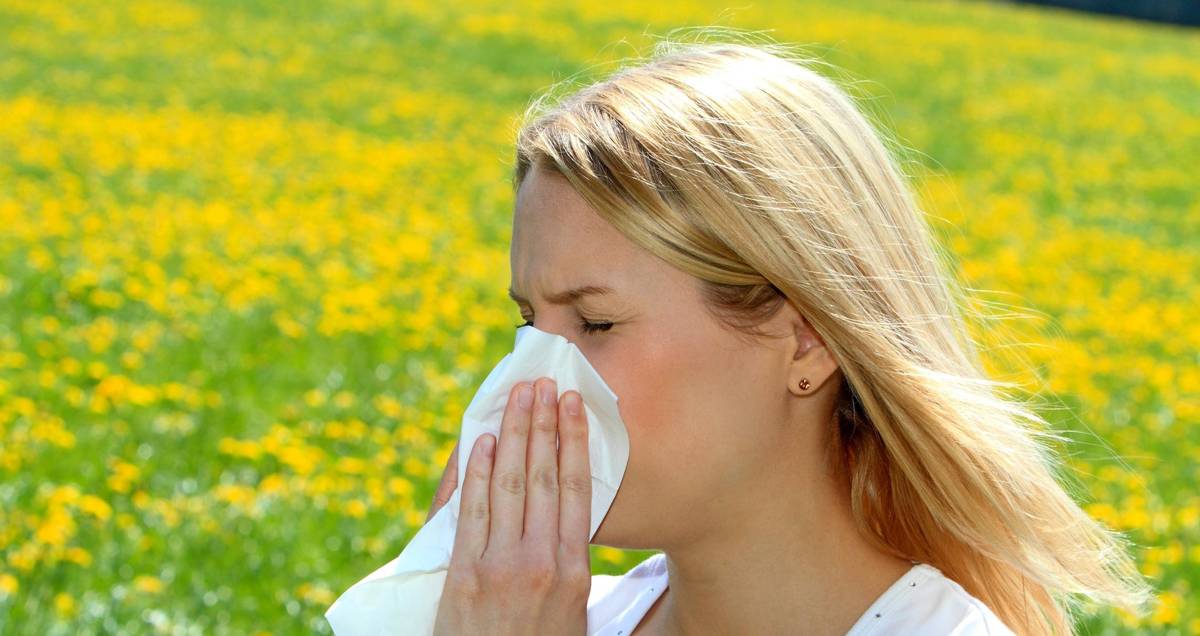 Пыльцевая аллергия - причины, симптомы, лечение