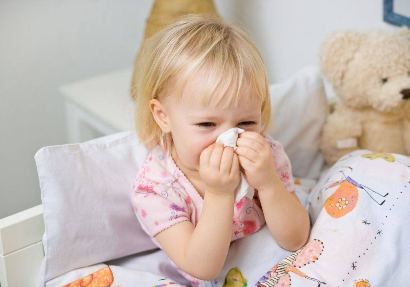 Профилактика простуды у детей до года