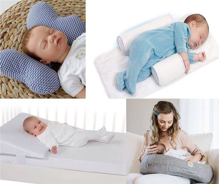 С какого возраста нужна подушка ребенку?