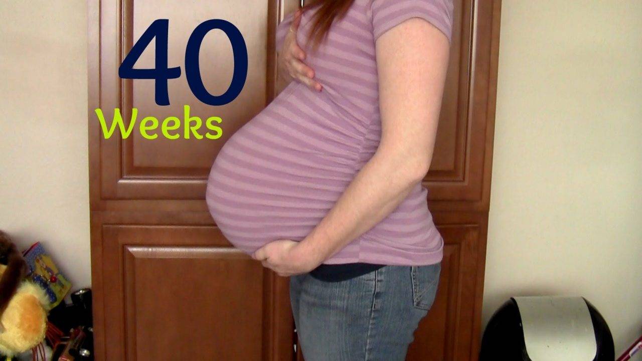 40 неделя беременности — беременность. беременность по неделям.