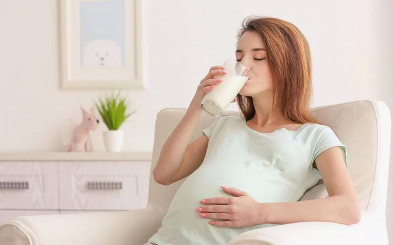 Молоко при беременности: польза или вред и можно ли беременным молоко