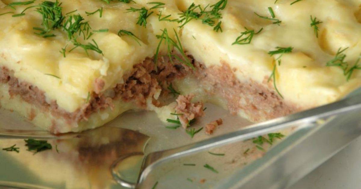 Картофельная запеканка с фаршем – рецепты в духовке