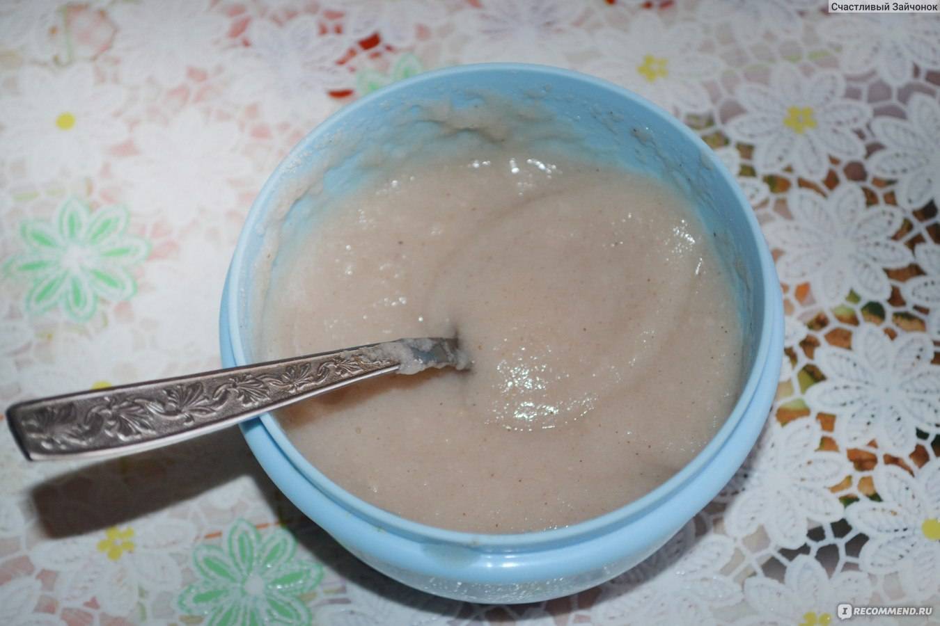 Как готовить гречневую кашу на молоке и воде для ребенка в домашних условиях для первого прикорма
